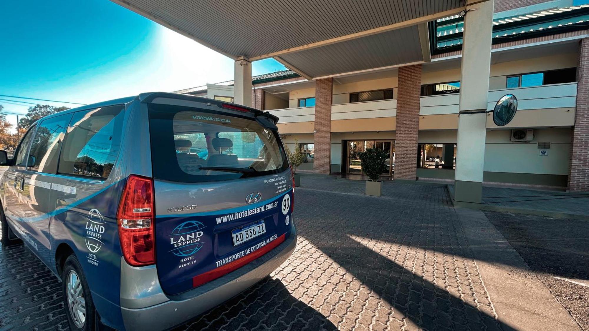 Land Express Neuquen Hotel Eksteriør billede